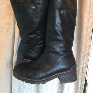 Black Reiker Boots